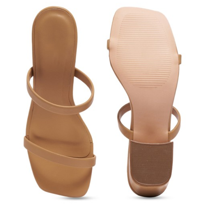Wide Block Heels